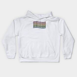 Diversify Your Bookshelf Kids Hoodie